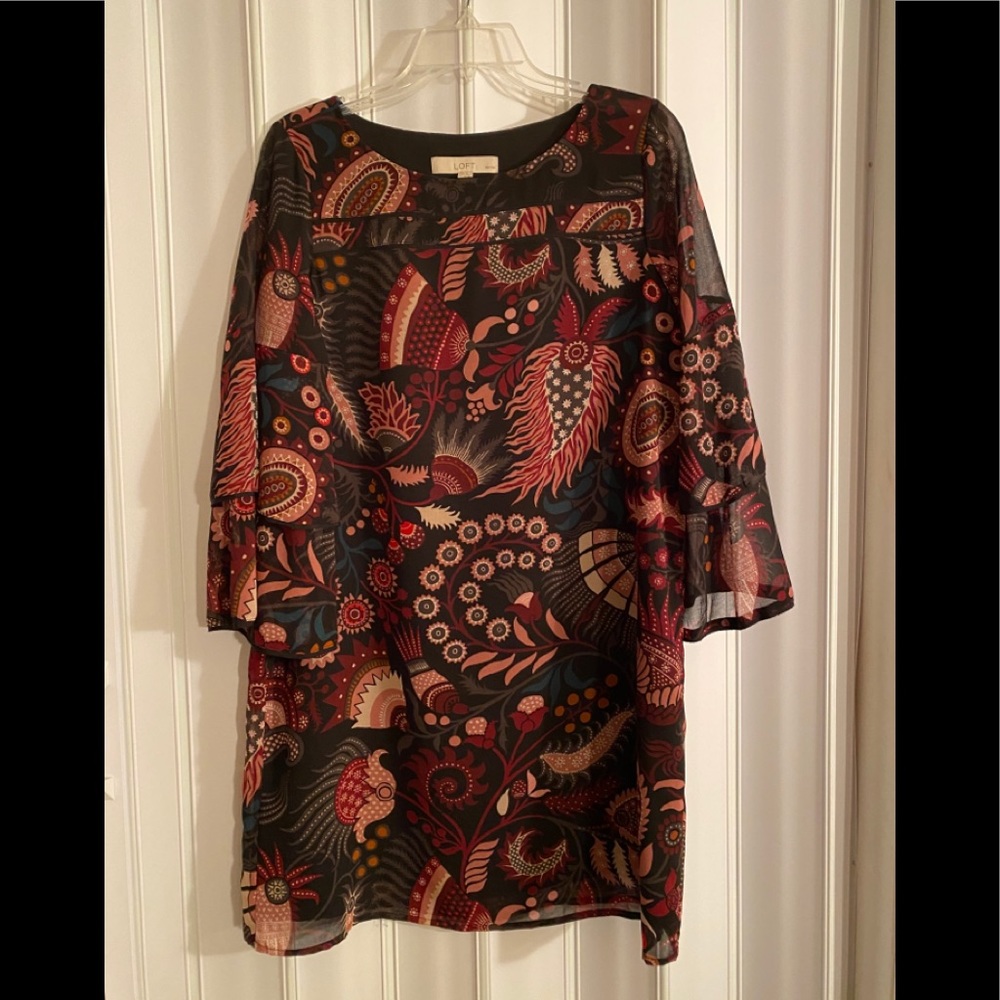 Beautiful paisley dress